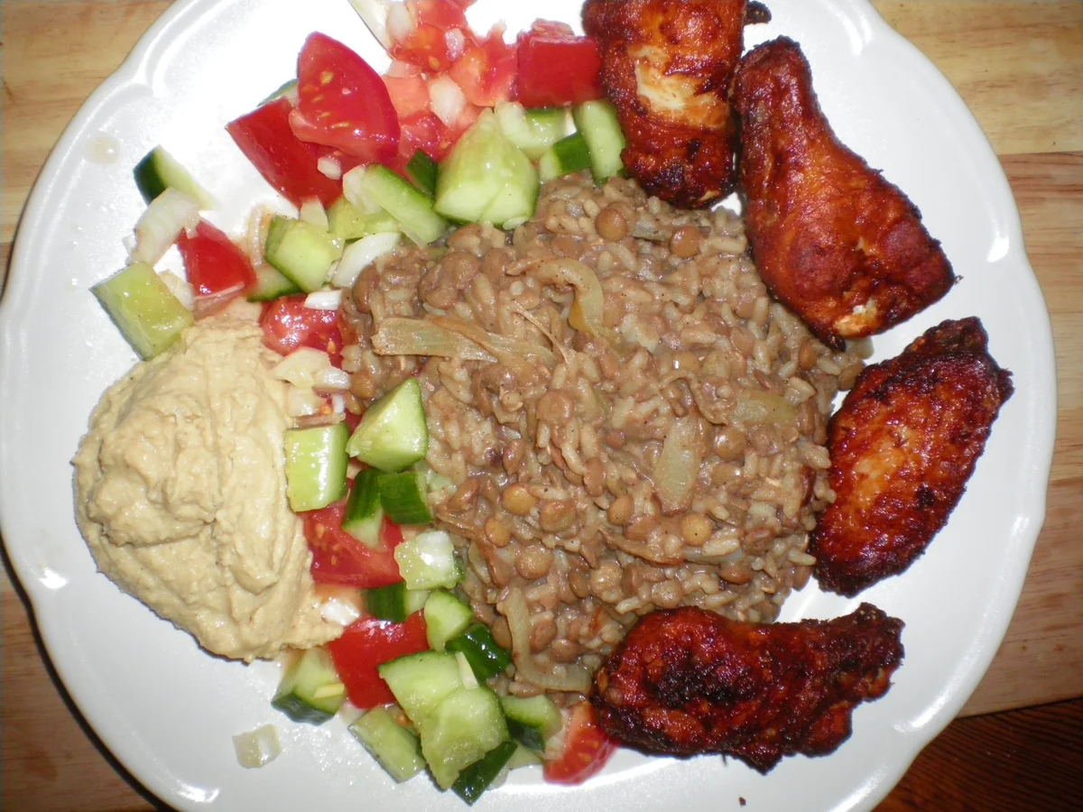 mujaddara - Rezept - Bild Nr. 231