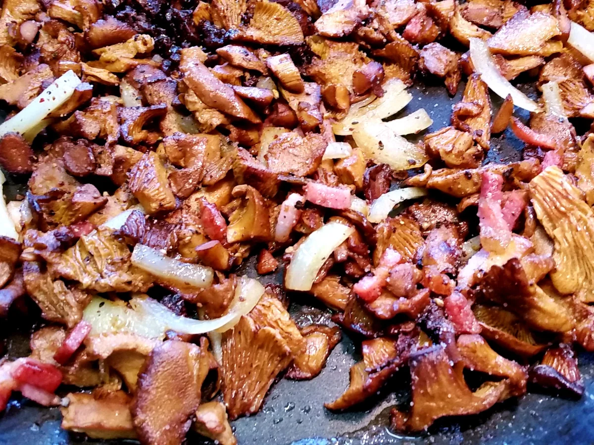 Rezept: Putengeschnetzeltes in Pfifferlings-Rahm Bild Nr. 234 Putengeschnetzeltes in Pfifferlings-Rahm - Rezept - Bild Nr. 234