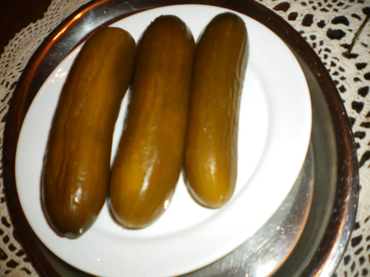 Rezept: jüdische dillgurken Bild Nr. 237 jüdische dillgurken - Rezept - Bild Nr. 237