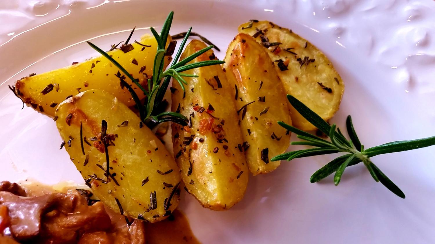 Rosmarin-Kartoffeln ... - Rezept mit Bild - kochbar.de
