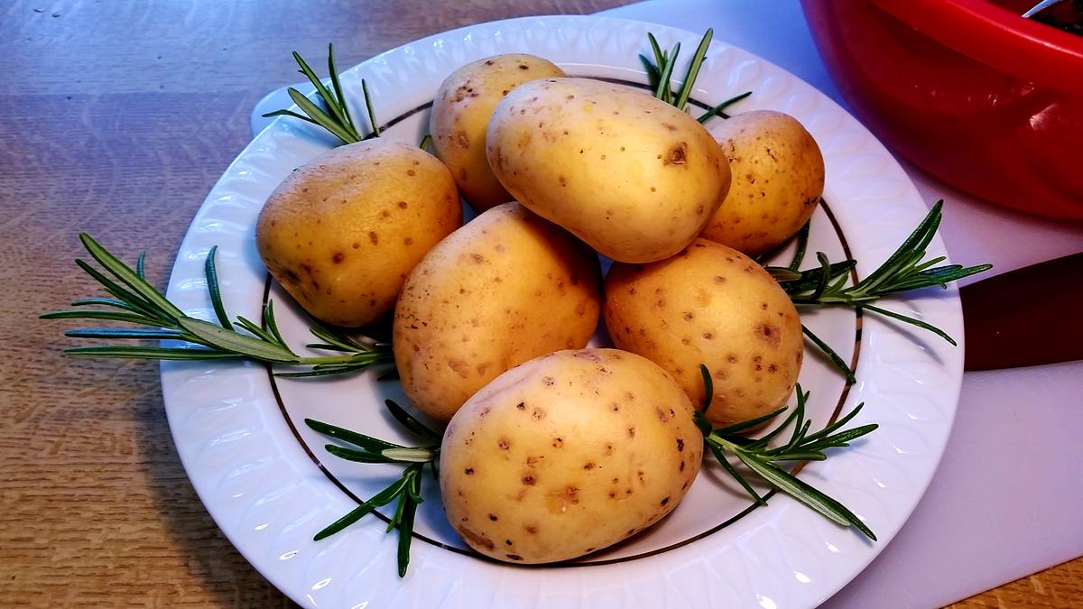 Rosmarin-Kartoffeln ... - Rezept - Bild Nr. 232