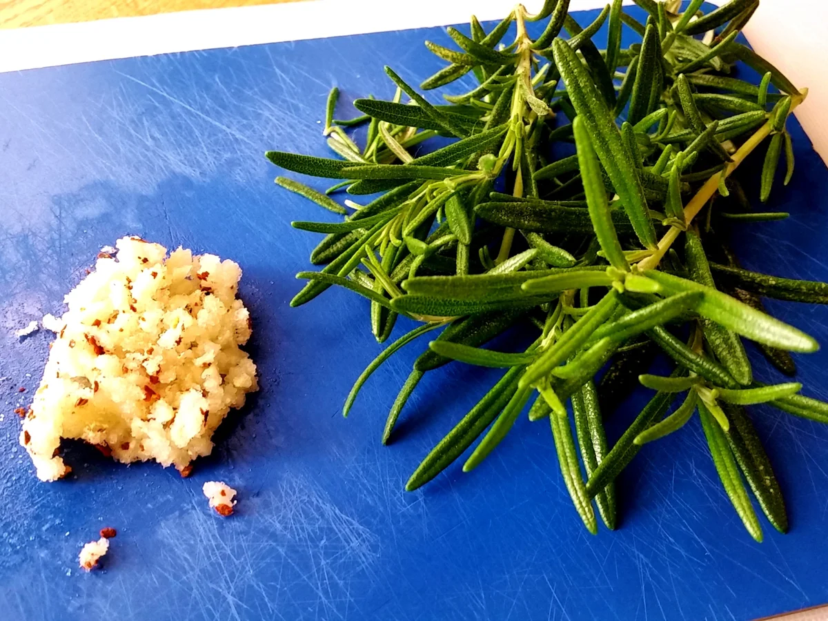 Rezept: Rosmarin-Kartoffeln ... Bild Nr. 233 Rosmarin-Kartoffeln ... - Rezept - Bild Nr. 233