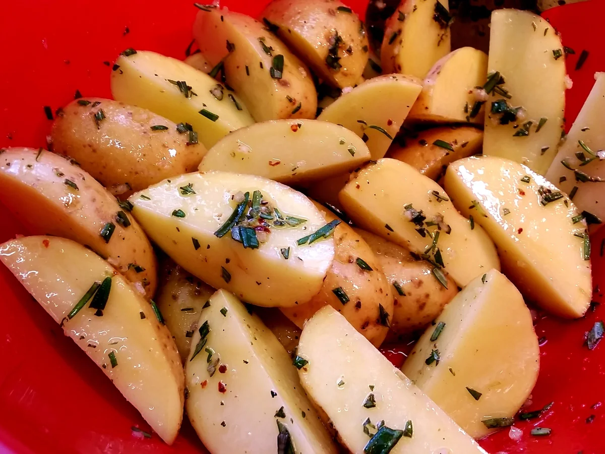 Rezept: Rosmarin-Kartoffeln ... Bild Nr. 236 Rosmarin-Kartoffeln ... - Rezept - Bild Nr. 236