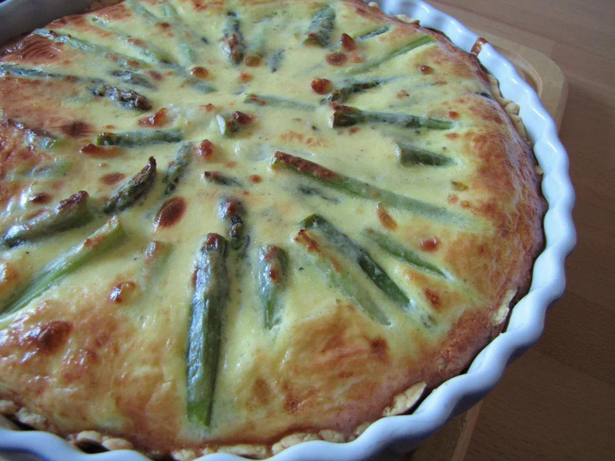 Spargelquiche - Rezept - Bild Nr. 231