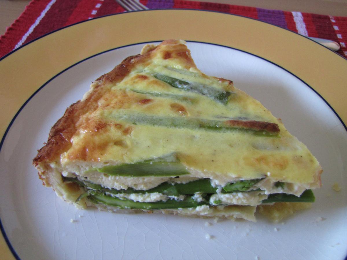 Spargelquiche - Rezept - Bild Nr. 237