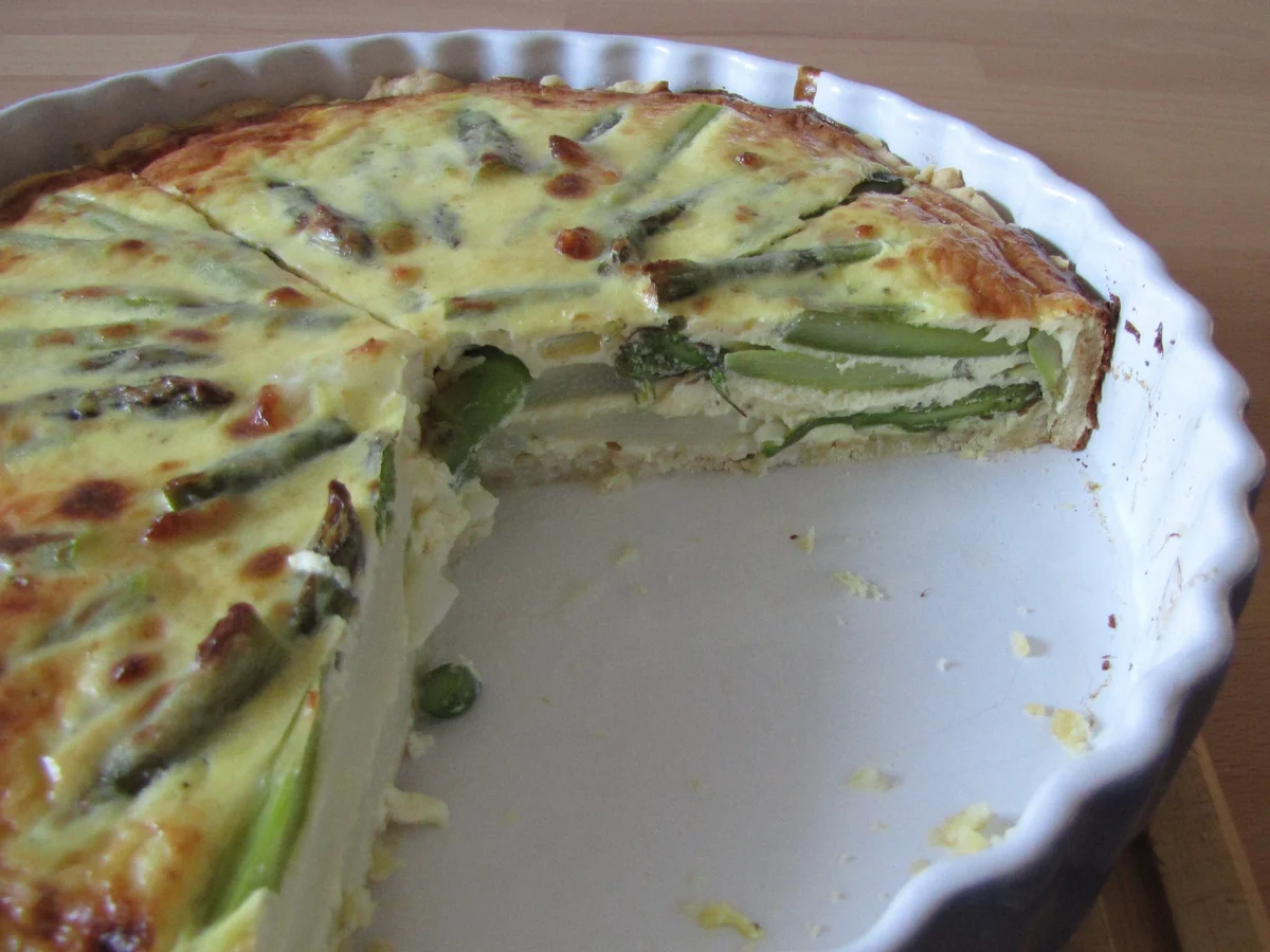 Spargelquiche - Rezept - Bild Nr. 238