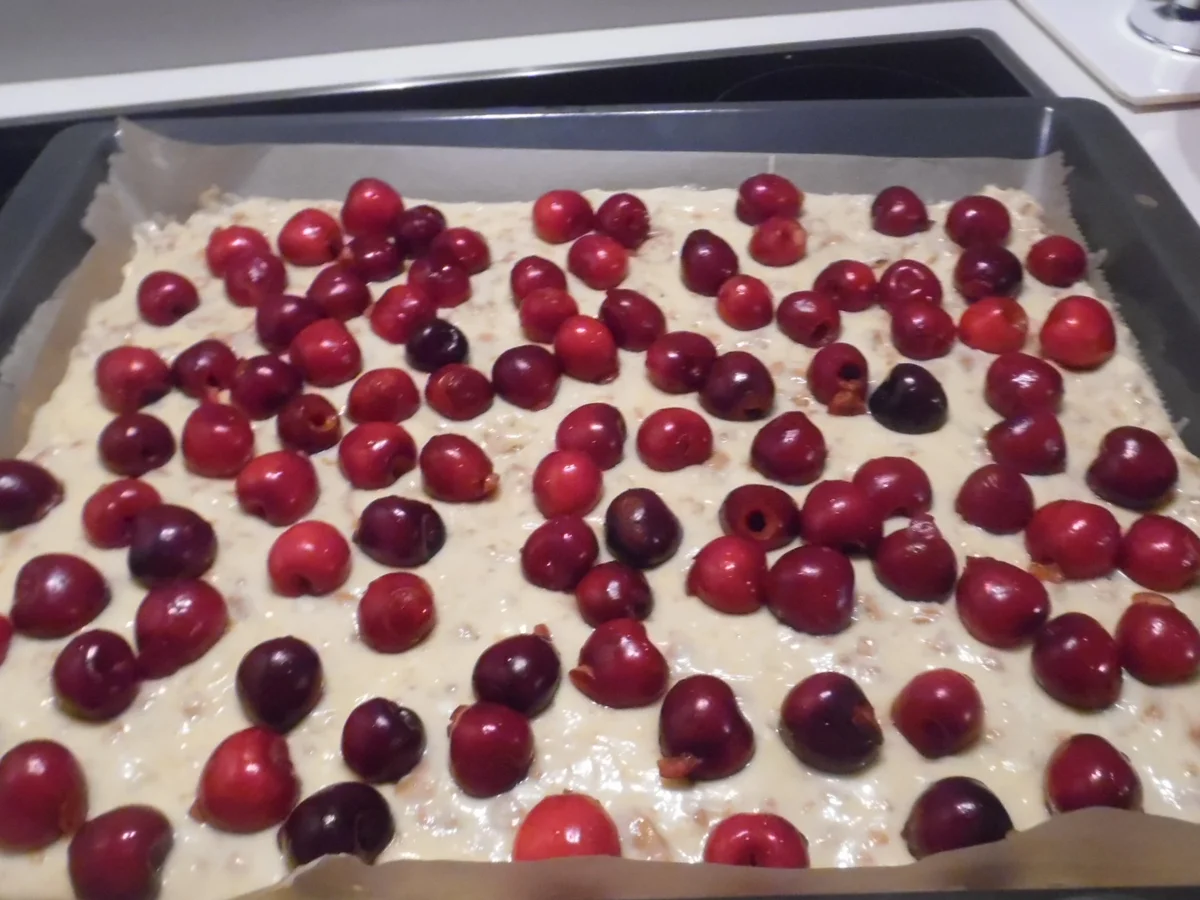 Rezept: Amarettini-Kirsch-Streuselkuchen Bild Nr. 237 Amarettini-Kirsch-Streuselkuchen - Rezept - Bild Nr. 237