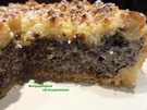 KuchenZwerg:  MOHN-PUDDING-TORTE mit Knusperstreusel - Rezept - Bild Nr. 243