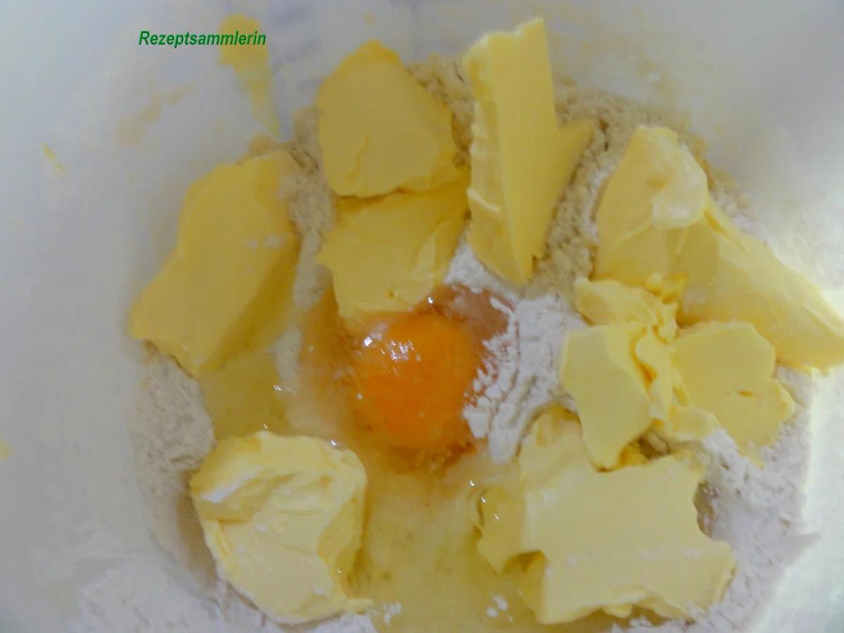 KuchenZwerg:  MOHN-PUDDING-TORTE mit Knusperstreusel - Rezept - Bild Nr. 244