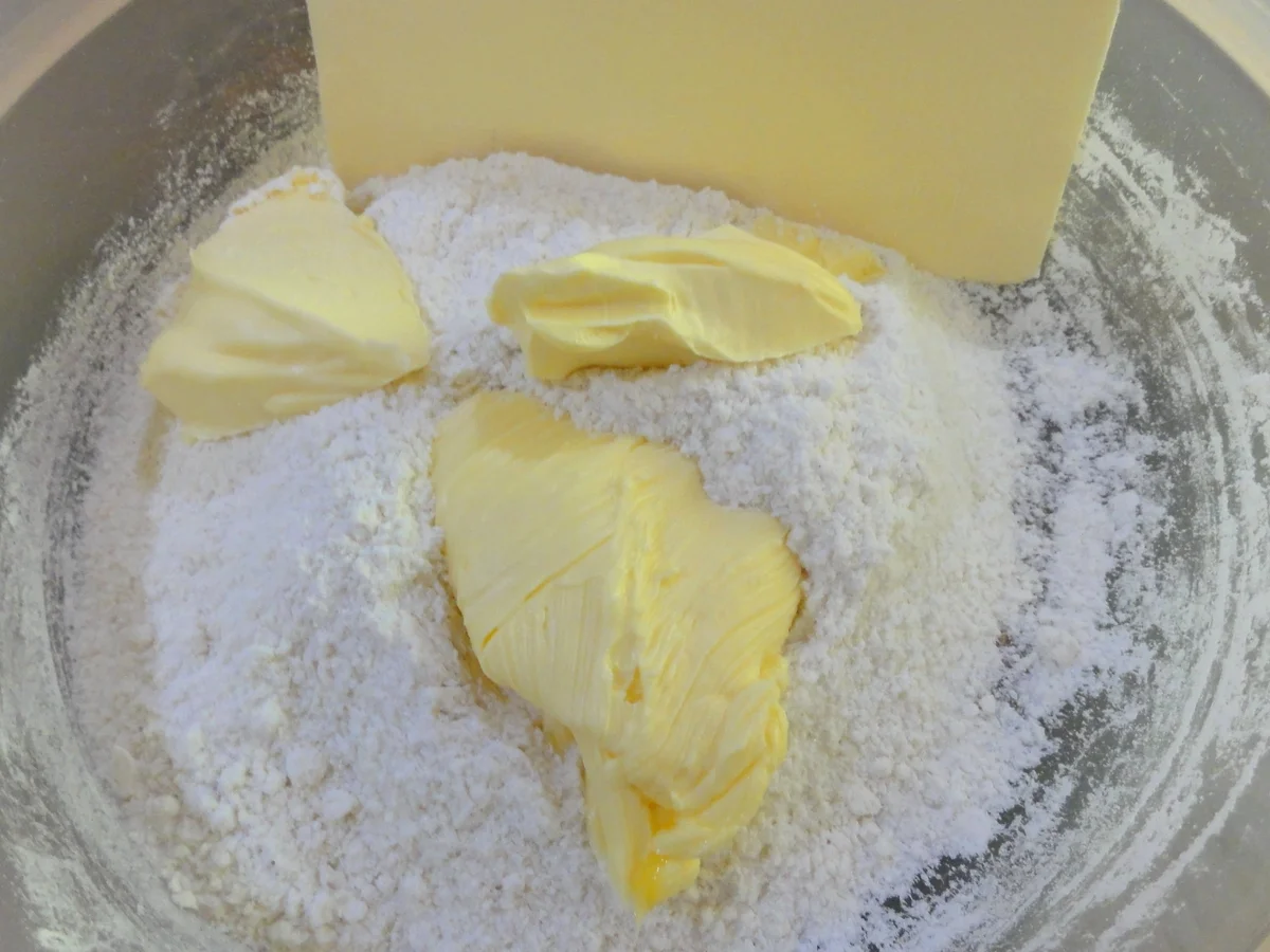 KuchenZwerg:  MOHN-PUDDING-TORTE mit Knusperstreusel - Rezept - Bild Nr. 251