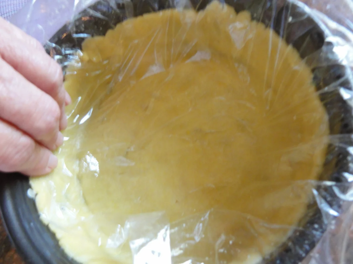 KuchenZwerg:  MOHN-PUDDING-TORTE mit Knusperstreusel - Rezept - Bild Nr. 262