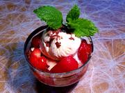 Erdbeer-Dessert mit kleinem Schwips ... - Rezept - Bild Nr. 242
