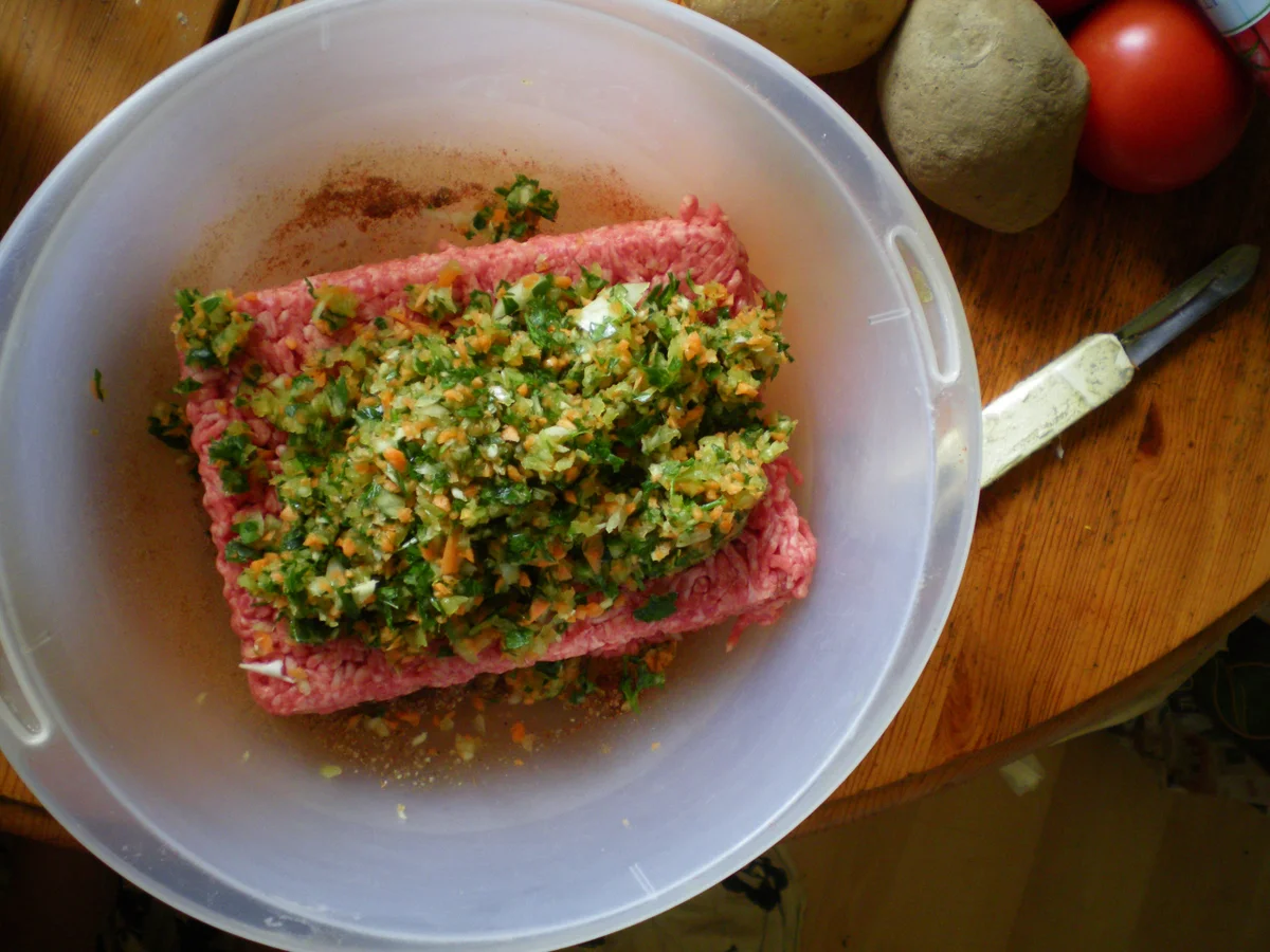 kufta amishav - Rezept - Bild Nr. 271