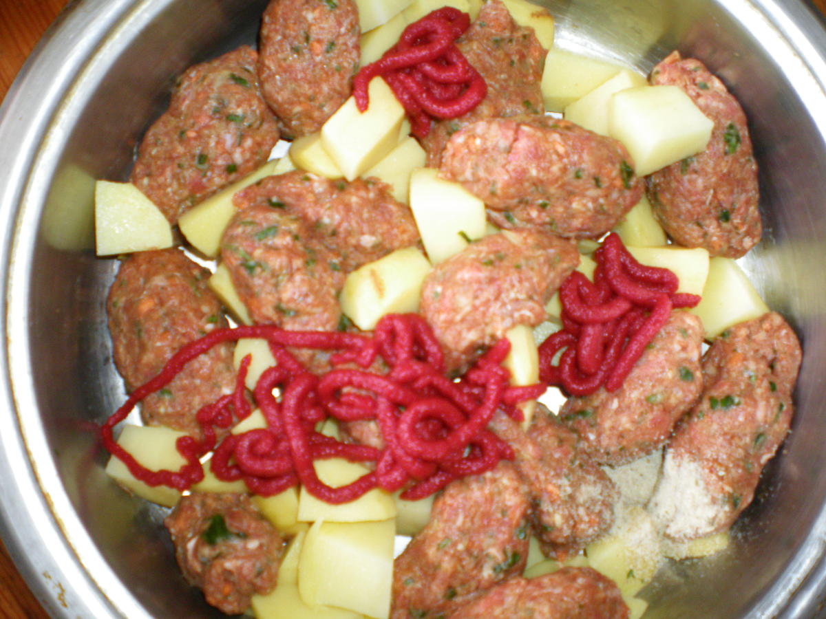 kufta amishav - Rezept - Bild Nr. 273