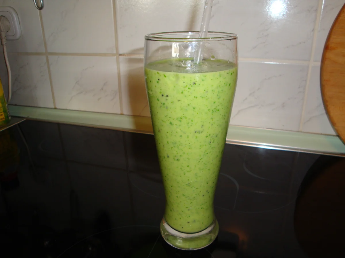 Grüner Smoothie - Rezept - Bild Nr. 269