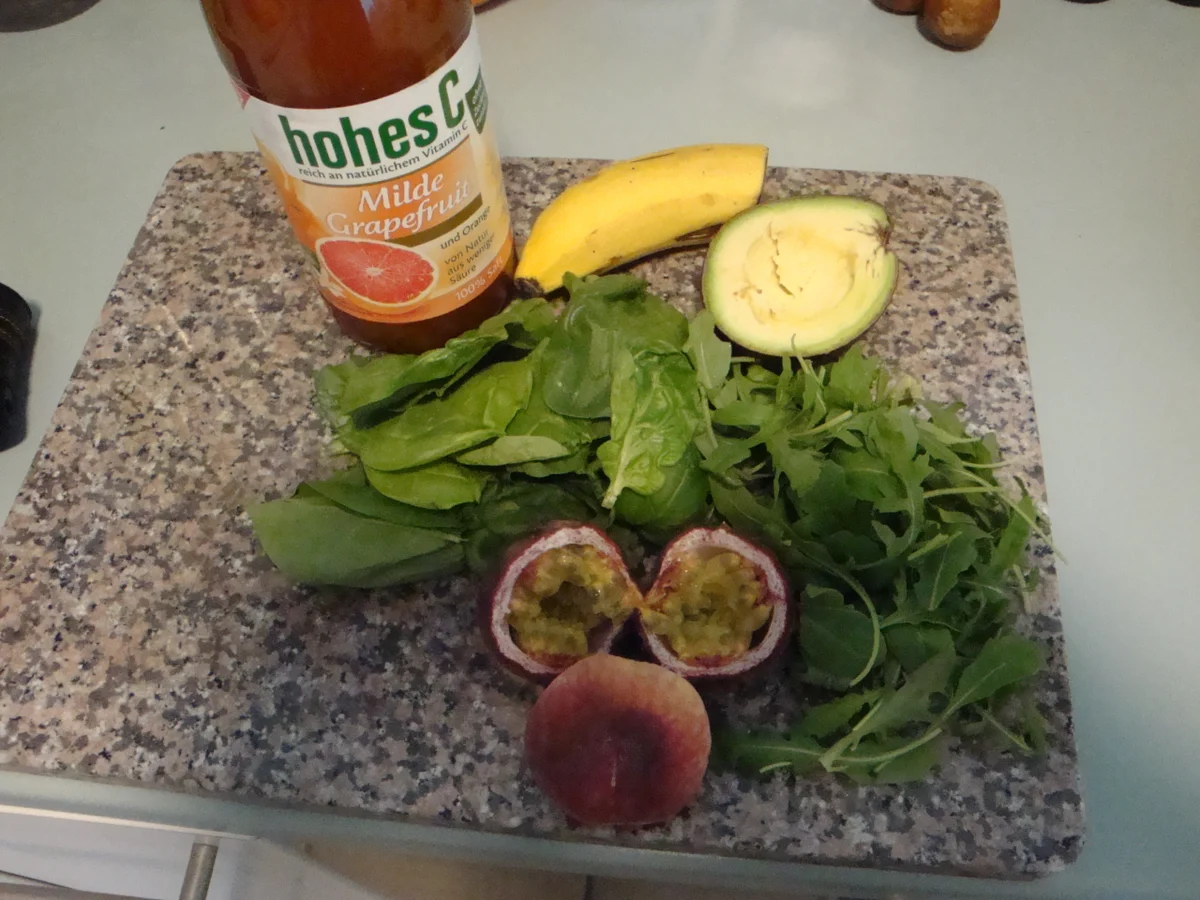 Grüner Smoothie - Rezept - Bild Nr. 270