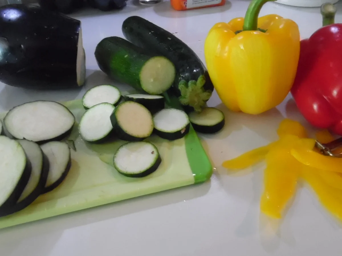 Rezept: Mariniertes Gemüse Bild Nr. 279 Mariniertes Gemüse - Rezept - Bild Nr. 279