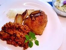 Paprika-Reis-Pfanne mit Putenfleisch - Rezept - Bild Nr. 282
