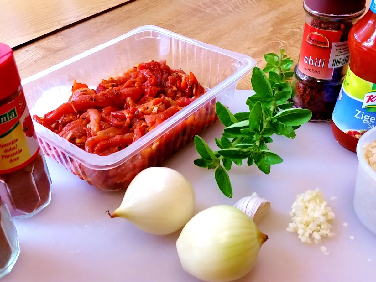 Paprika-Reis-Pfanne mit Putenfleisch - Rezept - Bild Nr. 283