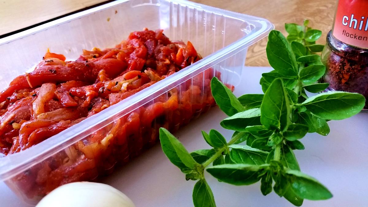 Paprika-Reis-Pfanne mit Putenfleisch - Rezept - Bild Nr. 284