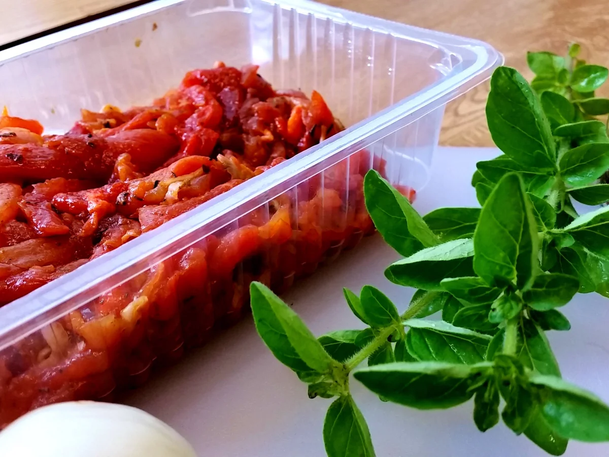 Paprika-Reis-Pfanne mit Putenfleisch - Rezept - Bild Nr. 284