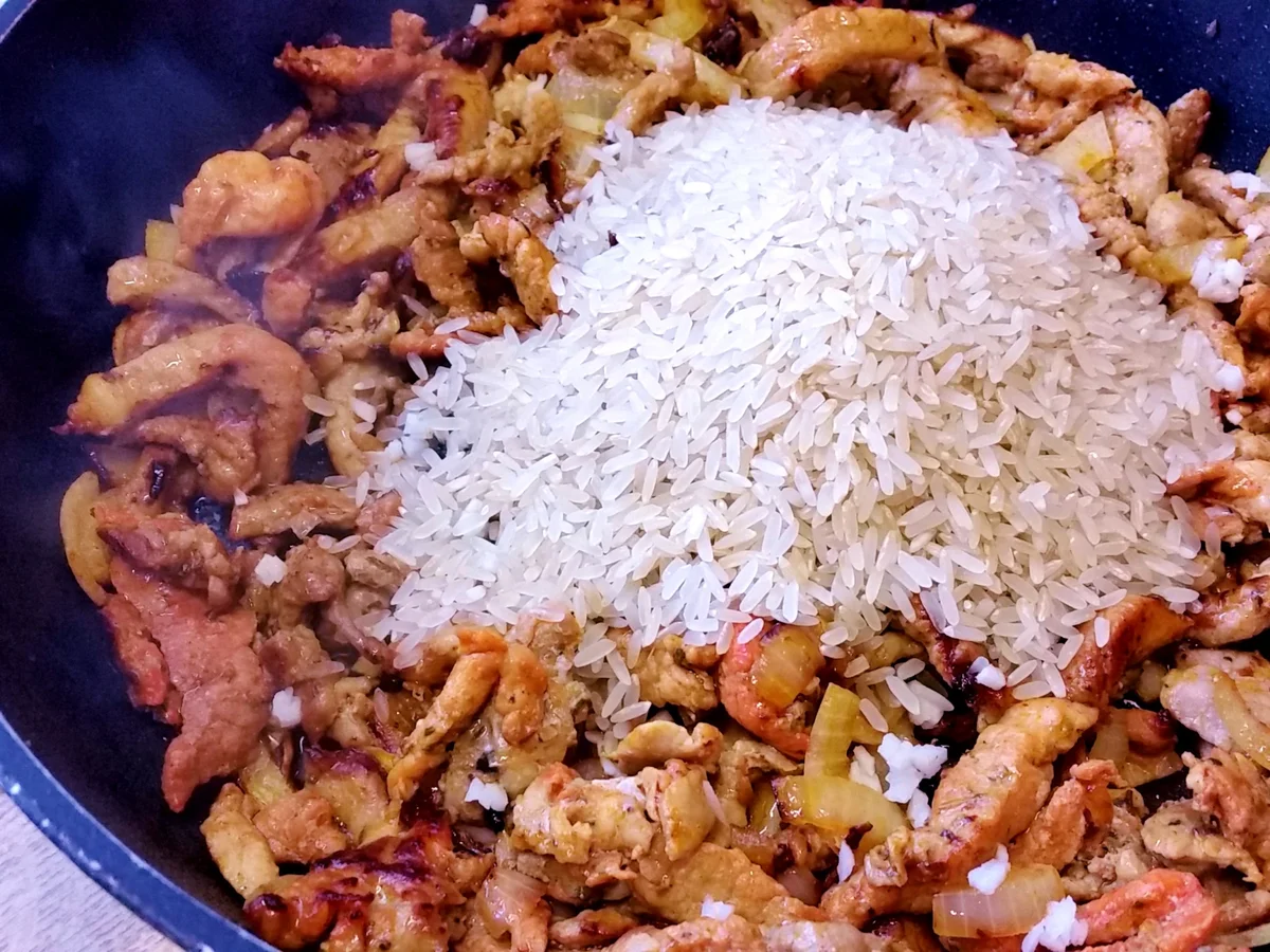 Paprika-Reis-Pfanne mit Putenfleisch - Rezept - Bild Nr. 286