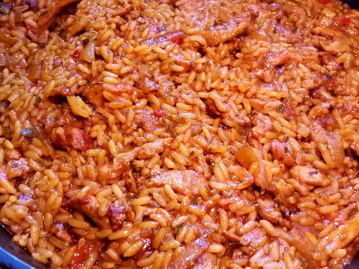 Paprika-Reis-Pfanne mit Putenfleisch - Rezept - Bild Nr. 288