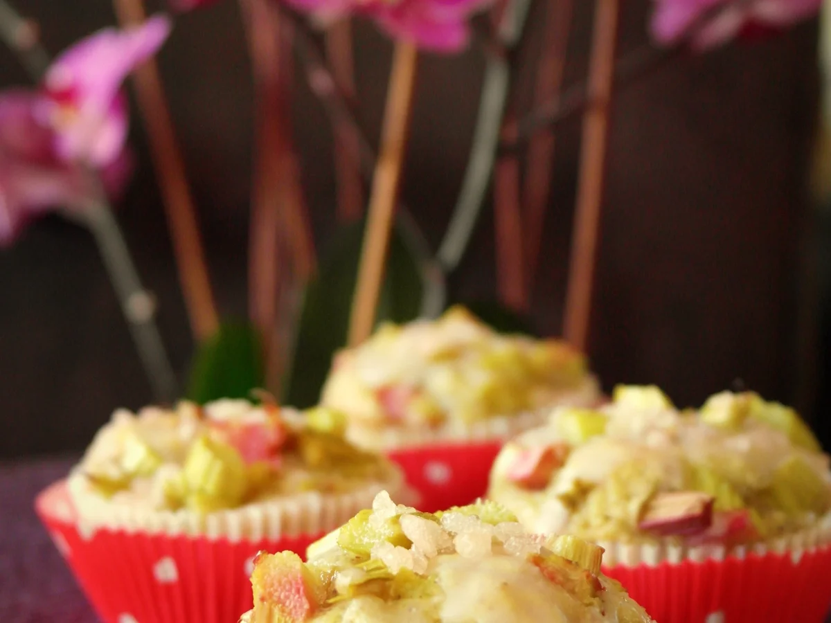 Rhabarber-Bananen-Muffins - Rezept - Bild Nr. 282