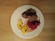 Polentarauten mit geschmortem Rinderfilet - Rezept - Bild Nr. 284