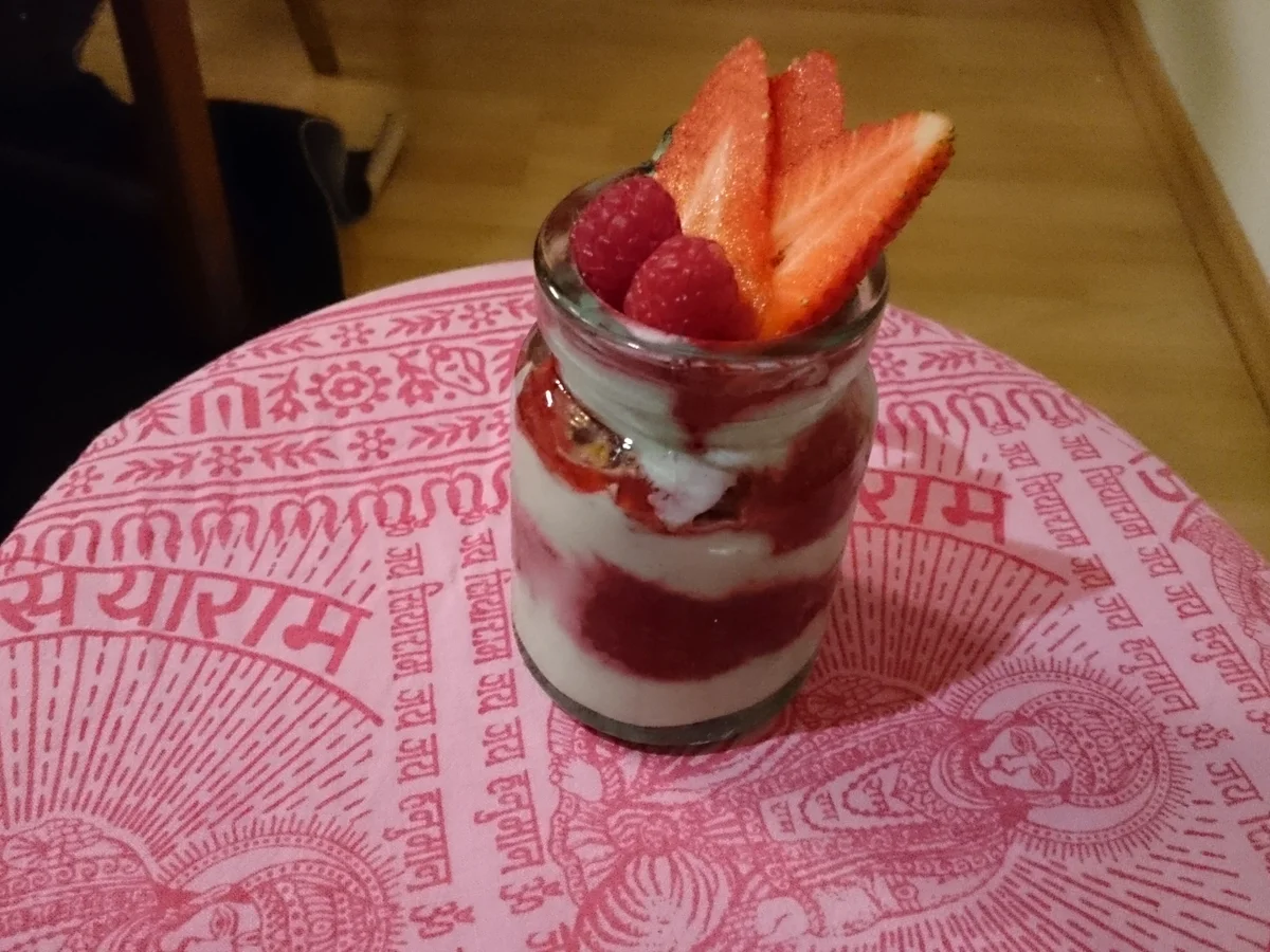 Rezept: Himbeer- Mascarpone Traum Bild Nr. 284 Himbeer- Mascarpone Traum - Rezept - Bild Nr. 284