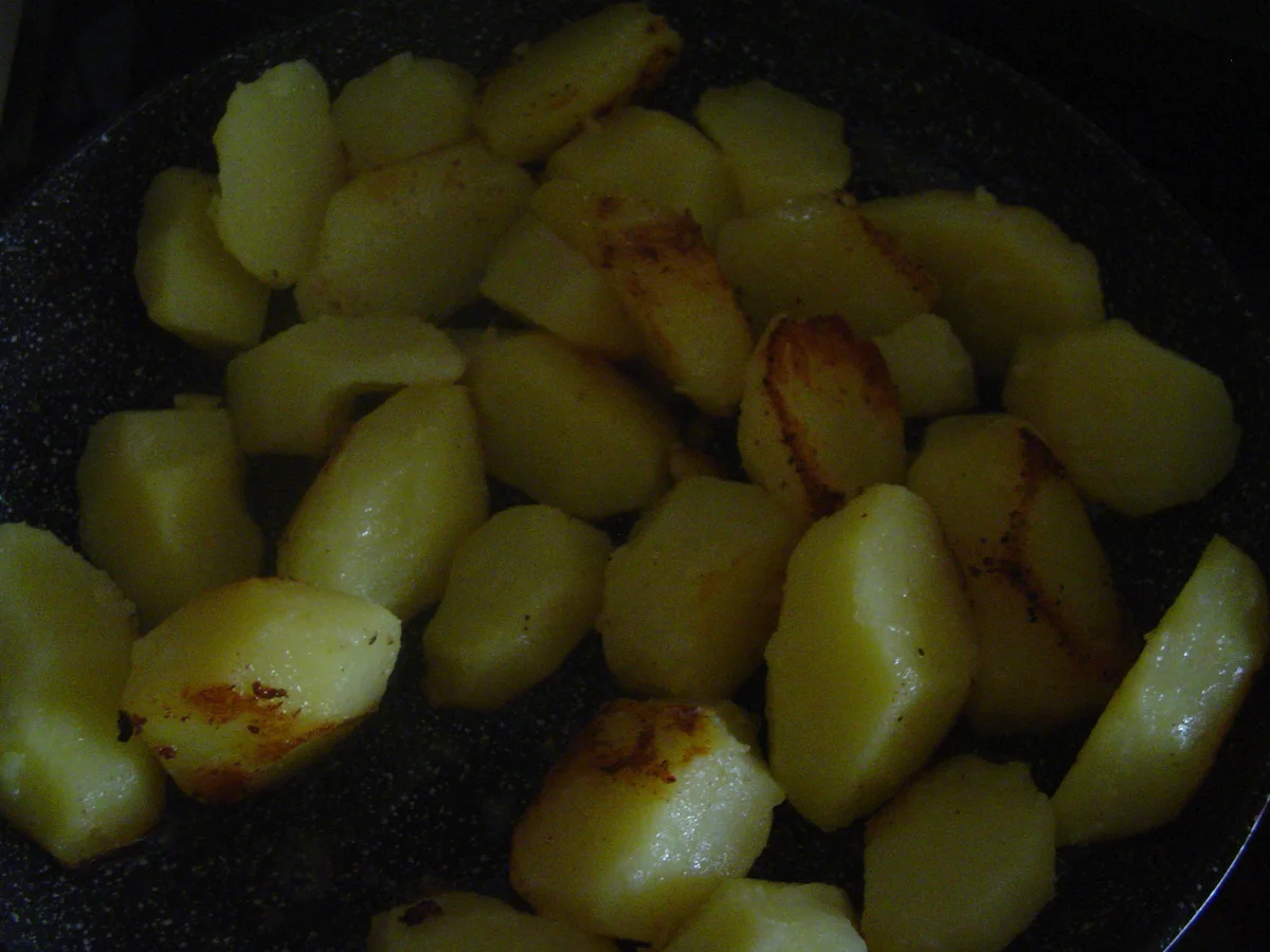 Gebratener Spargel mit Lauchgemüse und Butterkartoffeln - Rezept - Bild Nr. 288