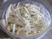 Kohlrabi-Salat mit Joghurt-Kräuter-Dressing - Rezept - Bild Nr. 284