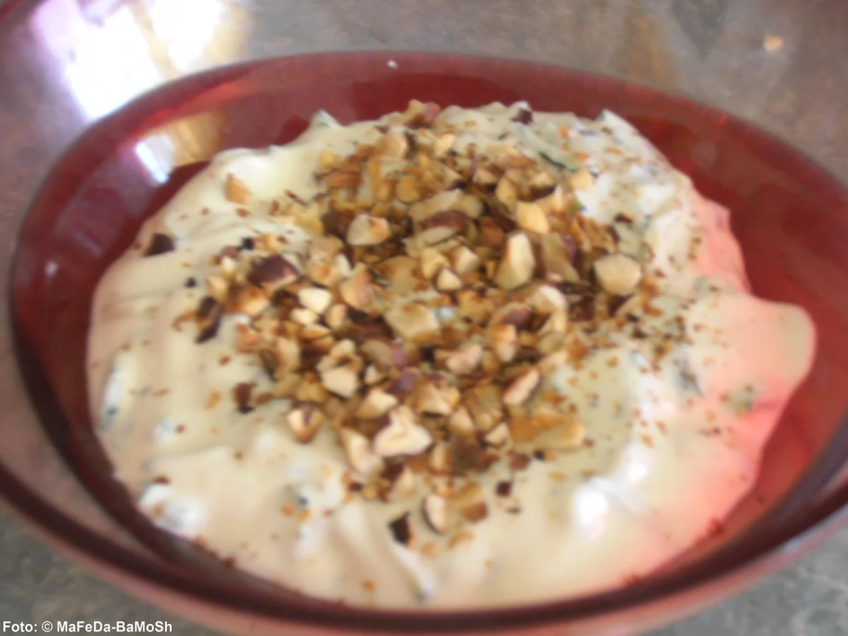 Dip - Zucchini-Haselmus - Rezept - Bild Nr. 285