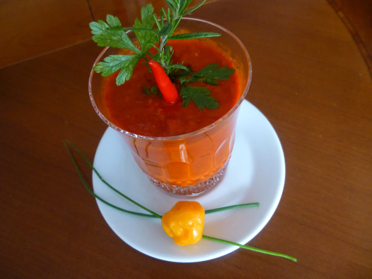 Grilled Paprika Dip - Rezept - Bild Nr. 284