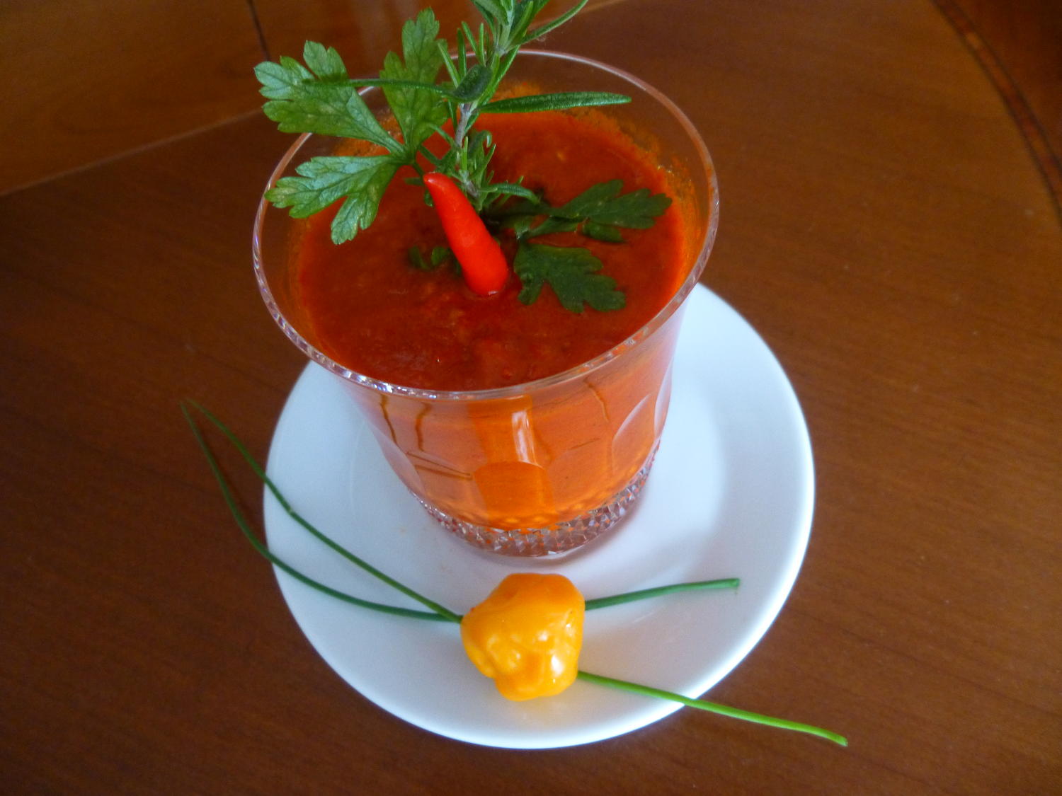 Grilled Paprika Dip Rezept mit Bild kochbar.de