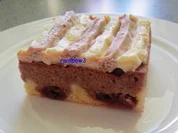 Backen: Zweifarbiger Kirschkuchen mit Buttercreme - Rezept - Bild Nr. 291