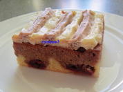 Backen: Zweifarbiger Kirschkuchen mit Buttercreme - Rezept - Bild Nr. 291