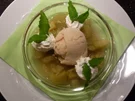 Bananen - Rum Glace mit Rhabarberkompott - Rezept - Bild Nr. 291