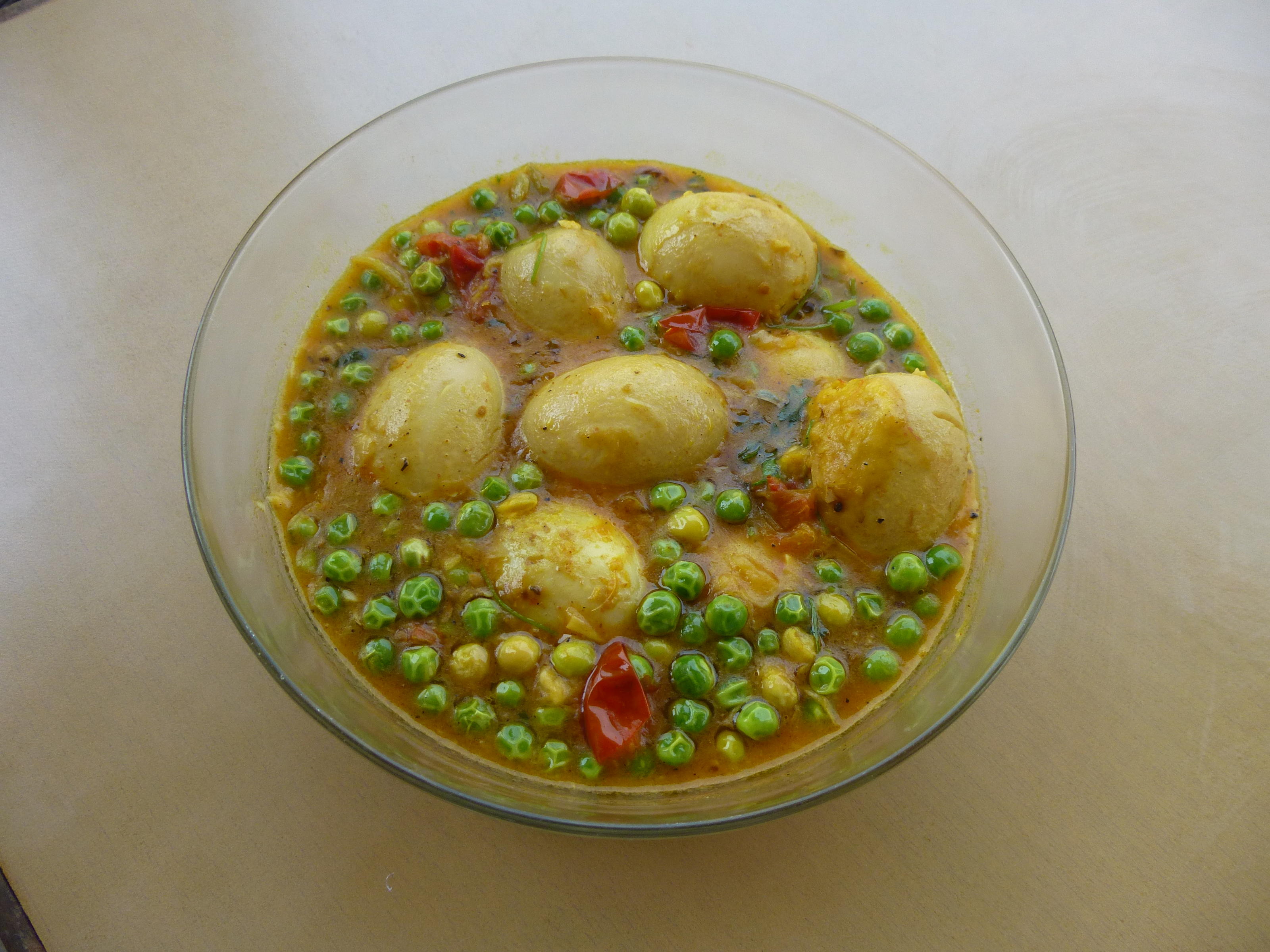 Eier Curry - Rezept Von Einsendungen krishnasrecipes