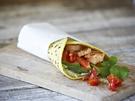 Gegrillter Wrap mit Avocado, Lachs & Garnelen - Rezept - Bild Nr. 293