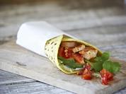 Gegrillter Wrap mit Avocado, Lachs & Garnelen - Rezept - Bild Nr. 293
