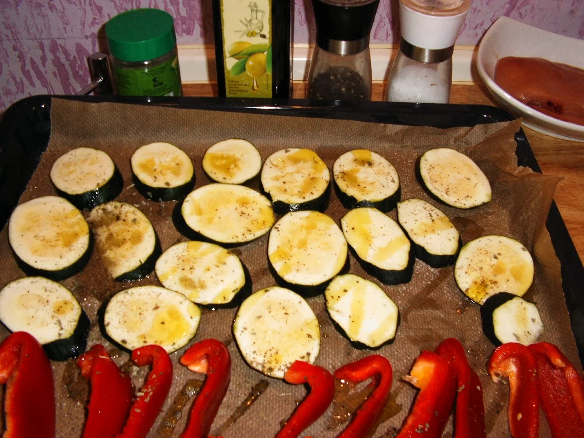 Putenschnitzel-Gemüse-Auflauf - Rezept - Bild Nr. 295