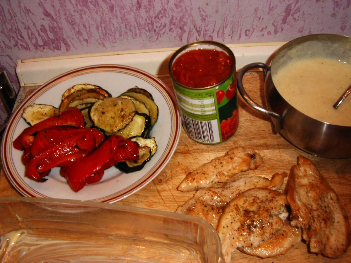 Putenschnitzel-Gemüse-Auflauf - Rezept - Bild Nr. 300