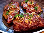 Vom Lamm: zwei Scheiben und ein Lachs - Rezept - Bild Nr. 293