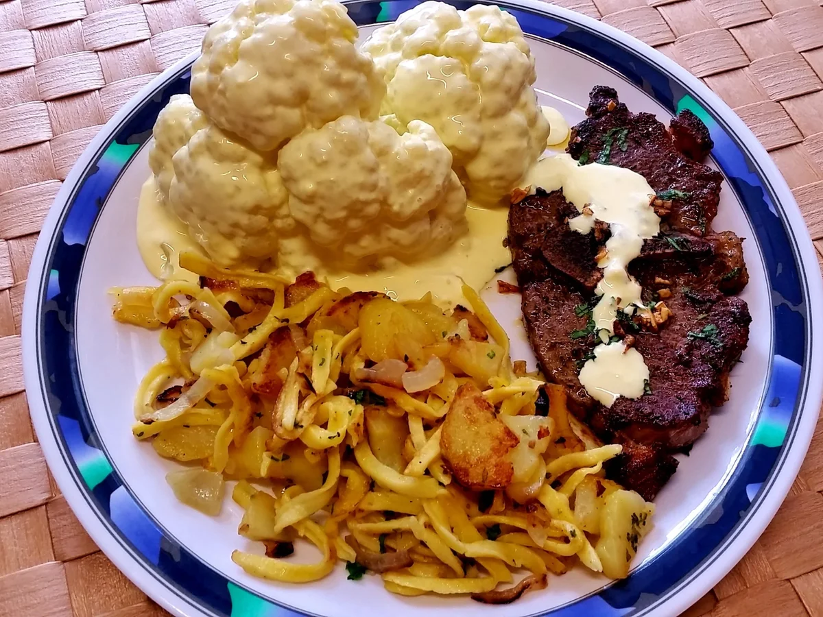 Rezept: Vom Lamm: zwei Scheiben und ein Lachs Bild Nr. 300 Vom Lamm: zwei Scheiben und ein Lachs - Rezept - Bild Nr. 300