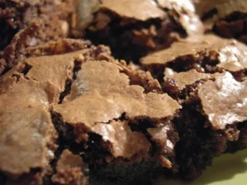 Kuchen: Die total krassen Schoko-Nuss-Brownies - Rezept - Bild Nr. 6
