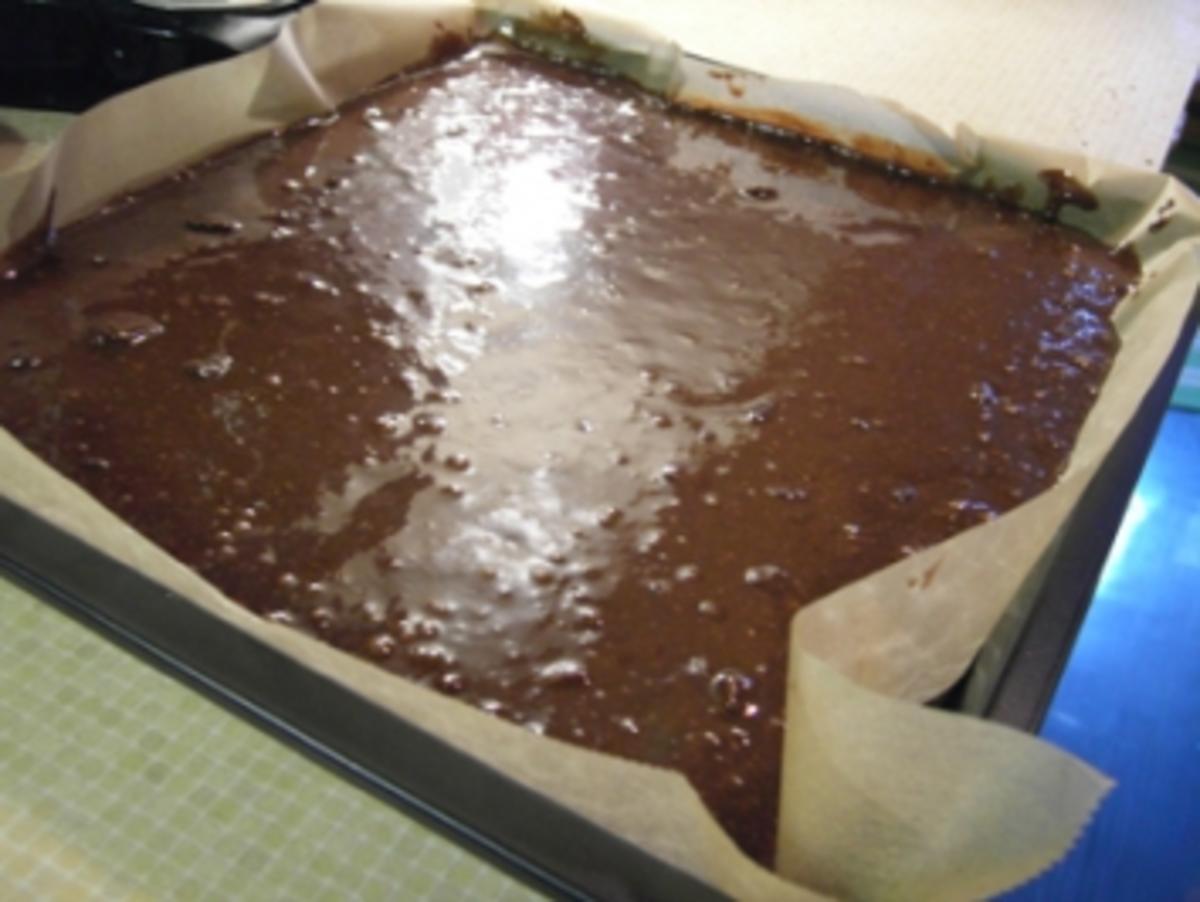 Kuchen: Die total krassen Schoko-Nuss-Brownies - Rezept - Bild Nr. 2