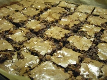 Kuchen: Die total krassen Schoko-Nuss-Brownies - Rezept - Bild Nr. 4