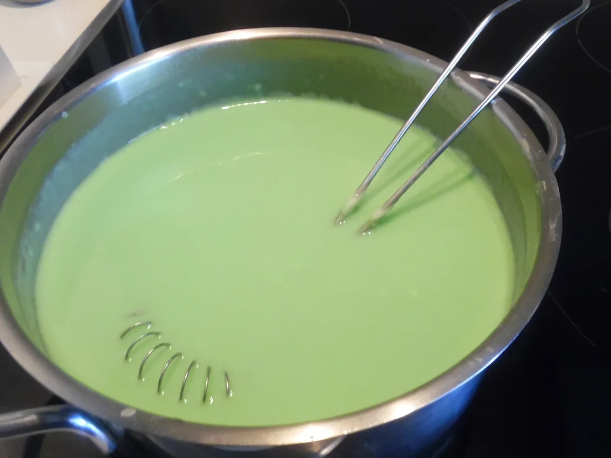 Rezept: Minz-Eis Bild Nr. 304 Minz-Eis - Rezept - Bild Nr. 304