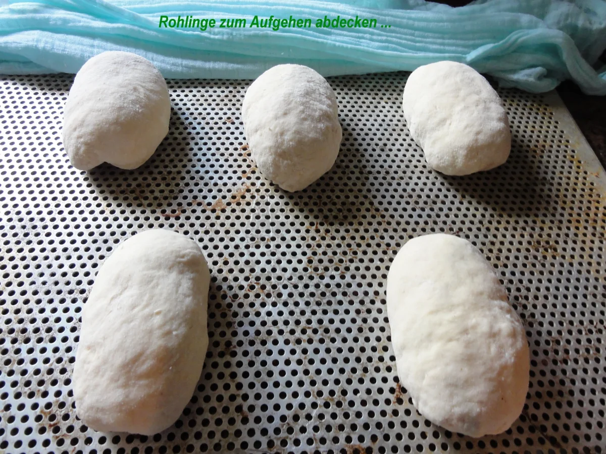 Brot:   WEIZEN - BRÖTCHEN - Rezept - Bild Nr. 310